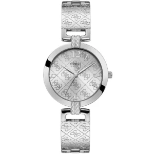 Original Watches,Women Guess original-watches ladies-silver-tone-case-silver-tone-stainless-steel-watch-w1228l1 Guess