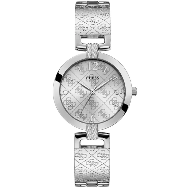 Original Watches,Women Guess original-watches ladies-silver-tone-case-silver-tone-stainless-steel-watch-w1228l1 Guess