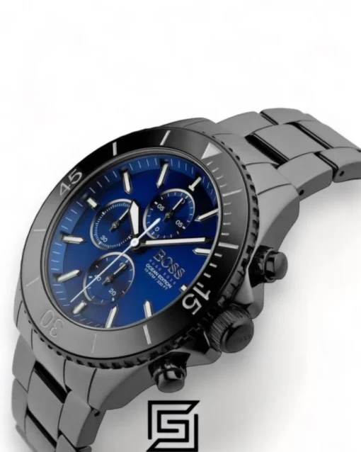 Men,Original Watches Hugo Boss original-watches Men's Analogue Quartz Watch with Ceramic Strap - 1513743 Boss