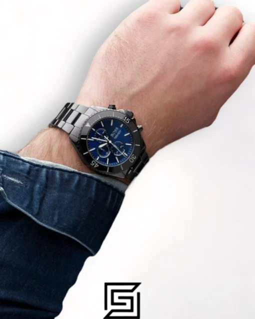 Men,Original Watches Hugo Boss original-watches Men's Analogue Quartz Watch with Ceramic Strap - 1513743 Boss