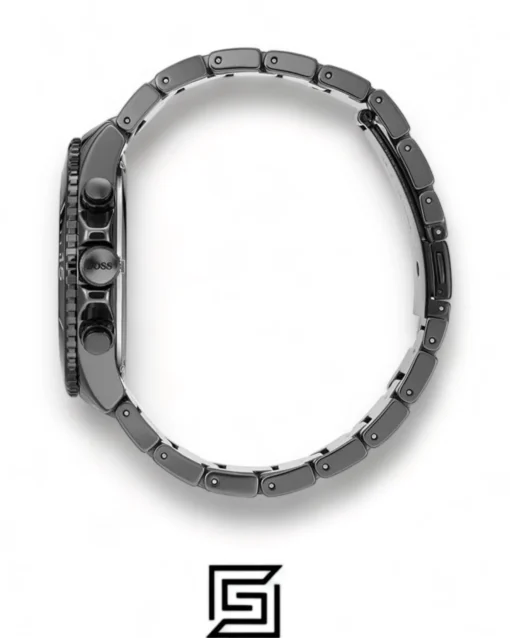 Men,Original Watches Hugo Boss original-watches Men's Analogue Quartz Watch with Ceramic Strap - 1513743 Boss