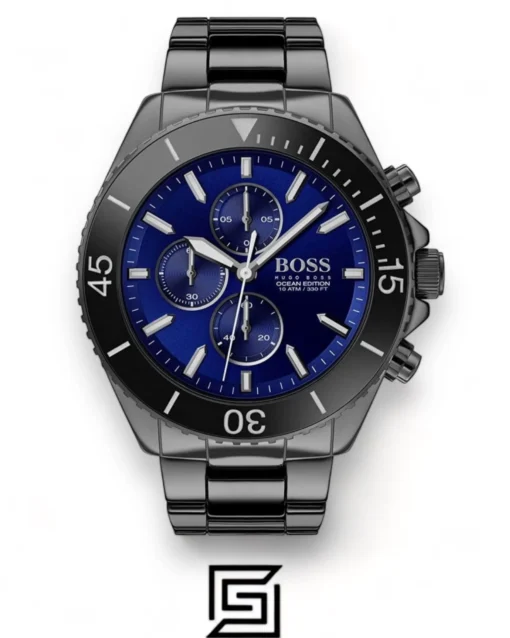 Men,Original Watches Hugo Boss original-watches Men's Analogue Quartz Watch with Ceramic Strap - 1513743 Boss