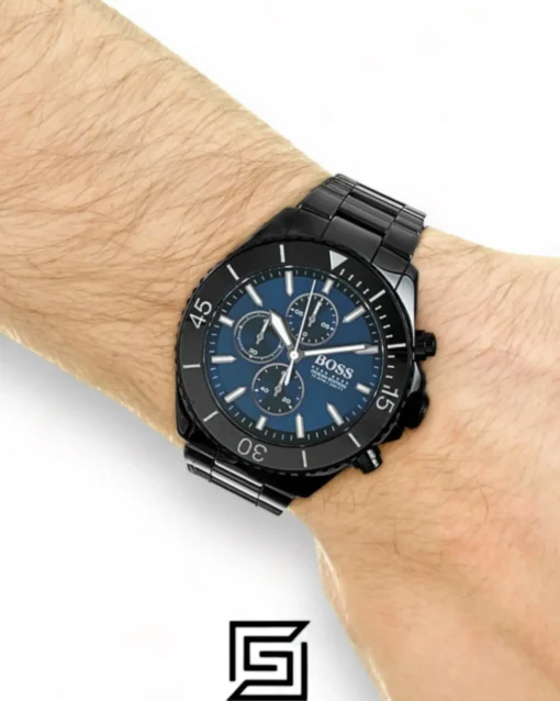 Men,Original Watches Hugo Boss original-watches Men's Analogue Quartz Watch with Ceramic Strap - 1513743 Boss