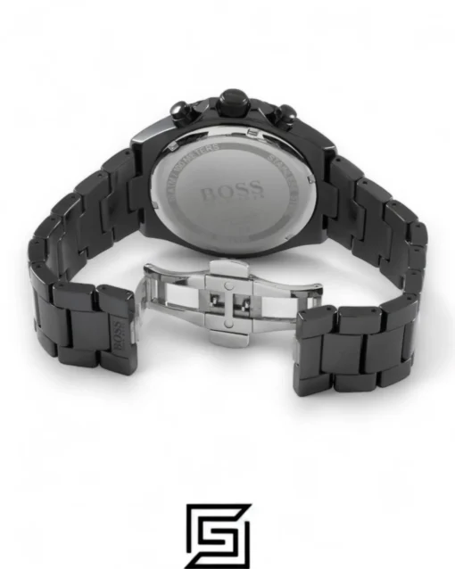 Men,Original Watches Hugo Boss original-watches Men's Analogue Quartz Watch with Ceramic Strap - 1513743 Boss