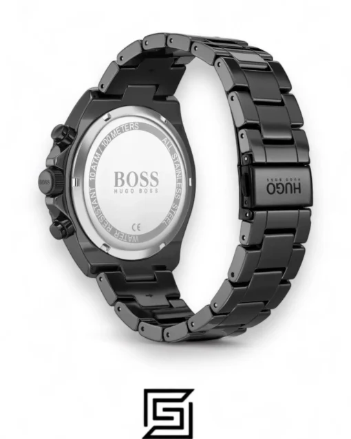 Men,Original Watches Hugo Boss original-watches Men's Analogue Quartz Watch with Ceramic Strap - 1513743 Boss