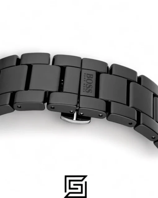 Men,Original Watches Hugo Boss original-watches Men's Analogue Quartz Watch with Ceramic Strap - 1513743 Boss