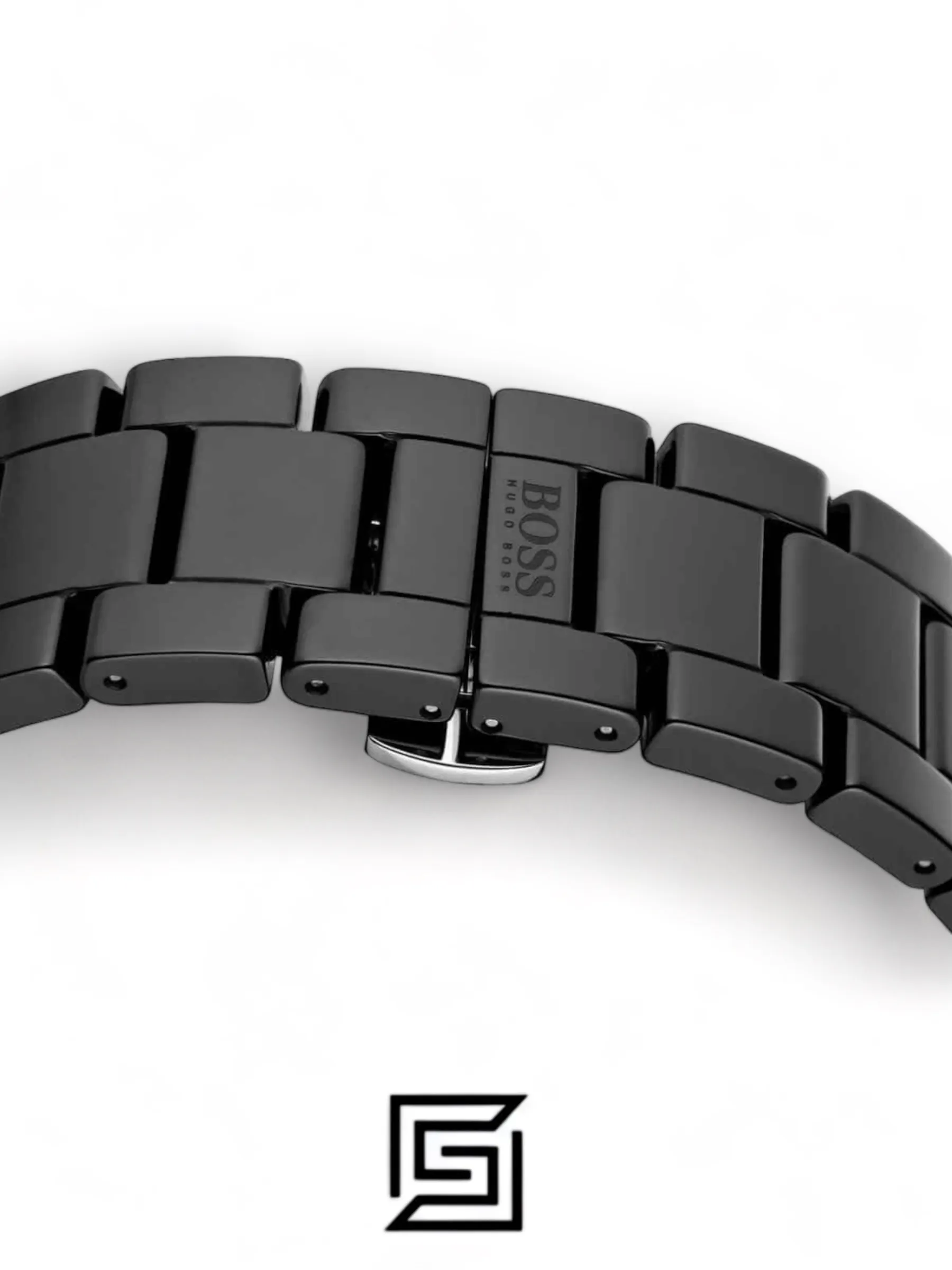 Men,Original Watches Hugo Boss original-watches Men's Analogue Quartz Watch with Ceramic Strap - 1513743 Boss