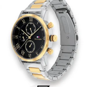 Men,Original Watches Tommy Hilfiger watches Analog Black Dial Men's Watch - 1791539 Tommy Hilfiger