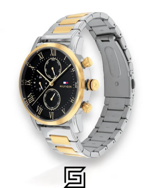 Men,Original Watches Tommy Hilfiger watches Analog Black Dial Men's Watch - 1791539 Tommy Hilfiger