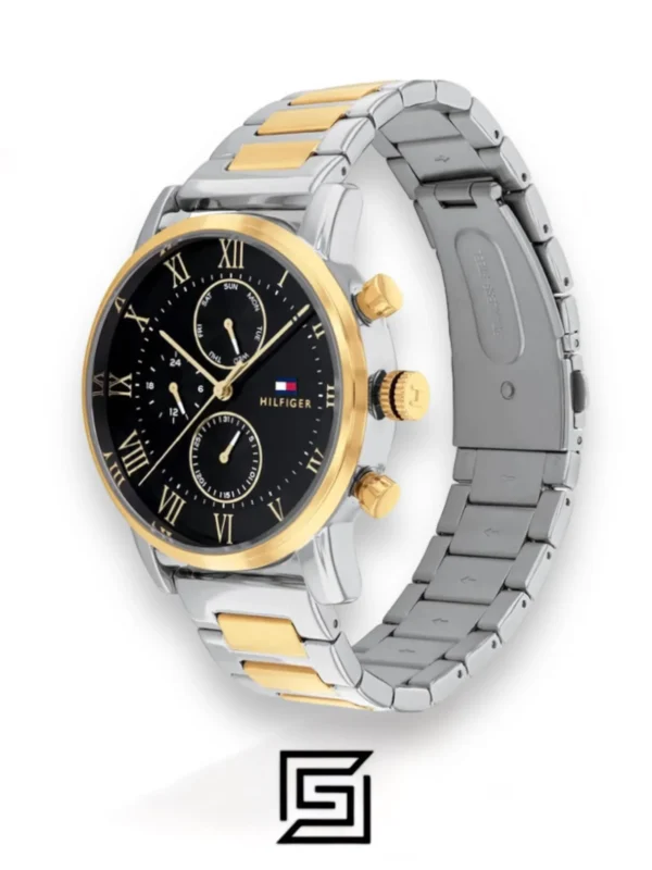 Men,Original Watches Tommy Hilfiger watches Analog Black Dial Men's Watch - 1791539 Tommy Hilfiger
