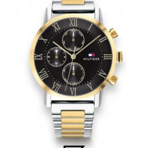 Men,Original Watches Tommy Hilfiger watches Analog Black Dial Men's Watch - 1791539 Tommy Hilfiger