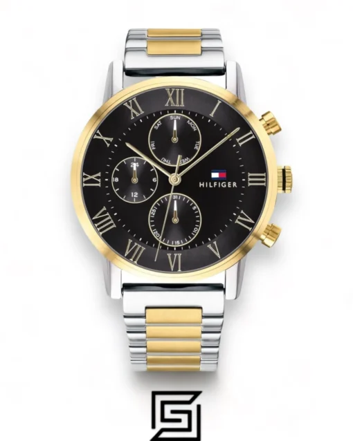 Men,Original Watches Tommy Hilfiger watches Analog Black Dial Men's Watch - 1791539 Tommy Hilfiger