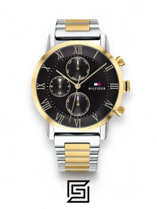 Men,Original Watches Tommy Hilfiger watches Analog Black Dial Men's Watch - 1791539 Tommy Hilfiger