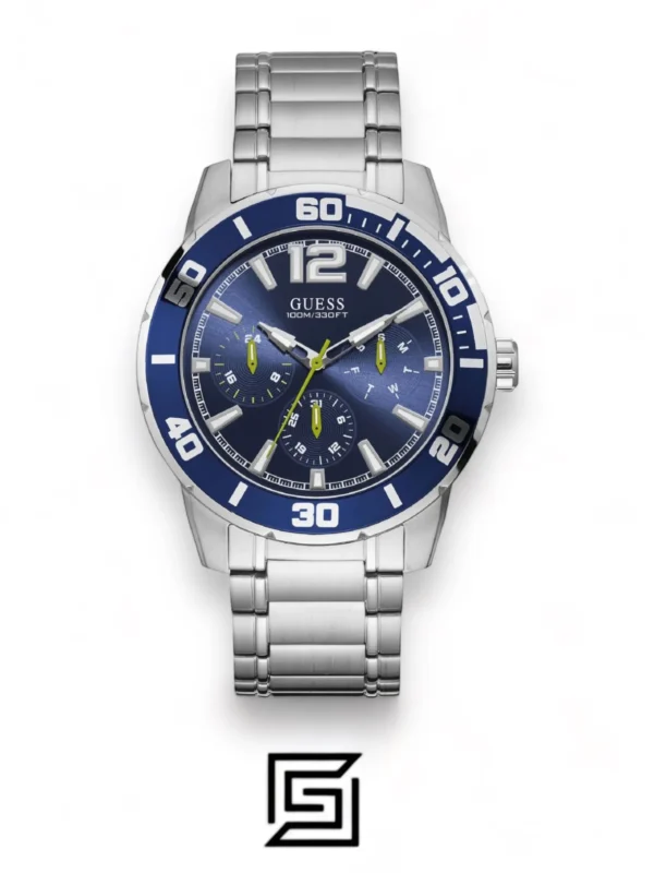 Men,Original Watches Guess original-watches Men's Stainless Steel Analog Watch - W1249G2 Guess
