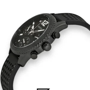 Original Watches,Women Guess original-watches Marina Women's Black Dial Silicone Band Watch - W1025L3 Guess