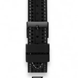 Original Watches,Women Guess original-watches Marina Women's Black Dial Silicone Band Watch - W1025L3 Guess