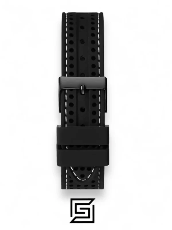 Original Watches,Women Guess original-watches Marina Women's Black Dial Silicone Band Watch - W1025L3 Guess