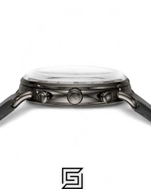 Men,Original Watches Armani watches Mens Chronograph Quartz Watch with Leather Strap - AR11168 Emporio Armani