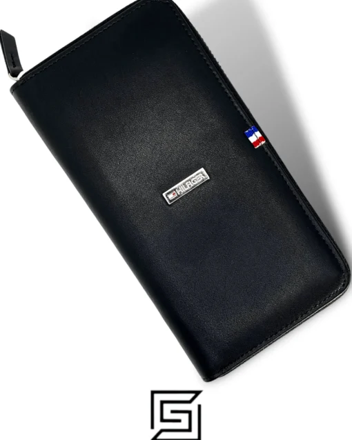 Leather,Wallets,Men leather TOMMY ORG BIG WALLET Tommy Hilfiger