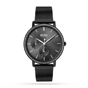 Original Watches,Women Hugo Boss w original-watches Women's Infinity Metal Chronograph Watch 1502521 Boss