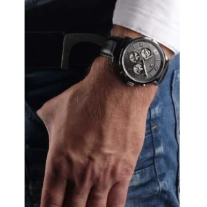 Men,Original Watches Tommy Hilfiger watches Men's Multi Dial Quartz Watch with Leather Strap - 1791289 Tommy Hilfiger