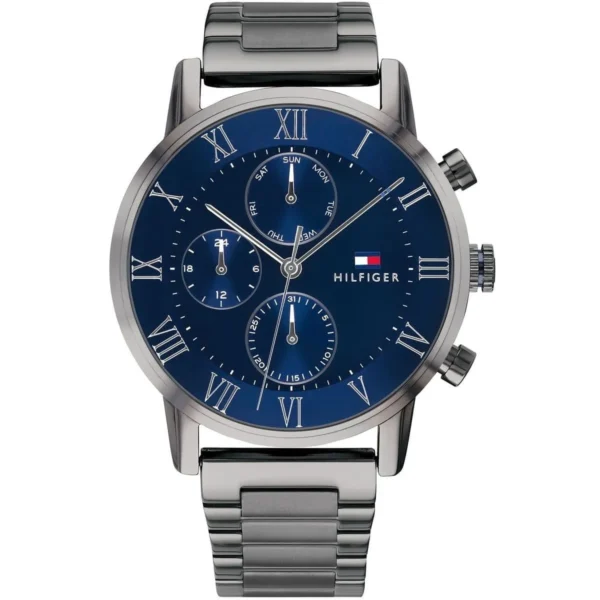 Men,Original Watches Tommy Hilfiger original-watches 1791456 Men's Kane Blue Watch Tommy Hilfiger