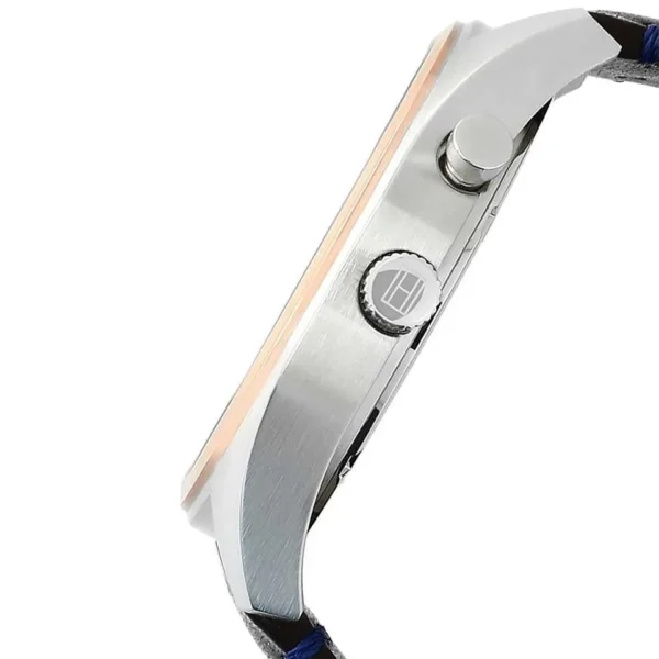 Men,Original Watches Tommy Hilfiger original-watches Men's Blue Dial Leather Band Watch - 1791549 Tommy Hilfiger