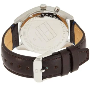 Men,Original Watches Tommy Hilfiger original-watches Men's Blue Dial Leather Band Watch - 1791549 Tommy Hilfiger