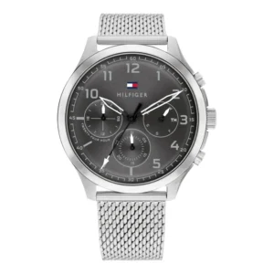 Men,Original Watches Tommy Hilfiger original-watches Men's Asher Grey Dial Watch - 1791851 Tommy Hilfiger