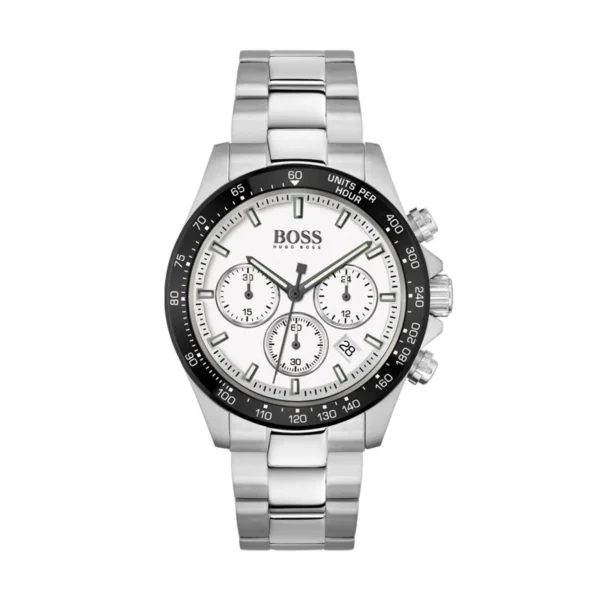 Men,Original Watches Hugo Boss original-watches Hero Analog White Dial Men's Watch-1513875 Boss