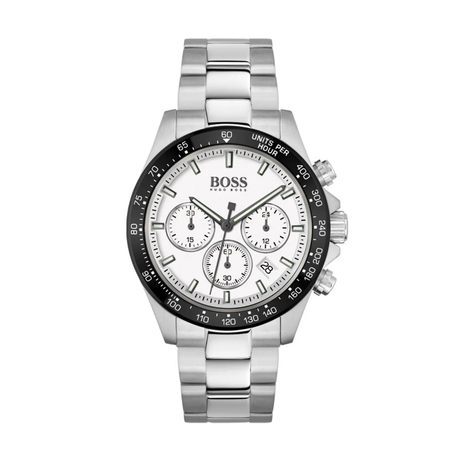 Men,Original Watches Hugo Boss original-watches Hero Analog White Dial Men's Watch-1513875 Boss