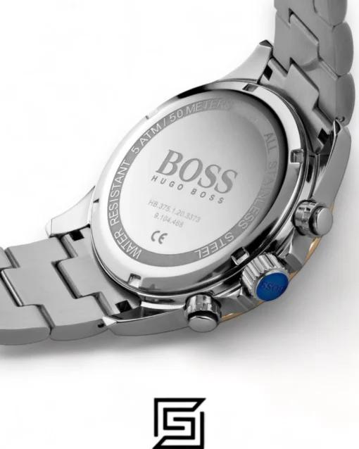 Men,Original Watches Hugo Boss watches Sport Multi-Function Analog Black Dial Men's Watch - 1513757 Boss