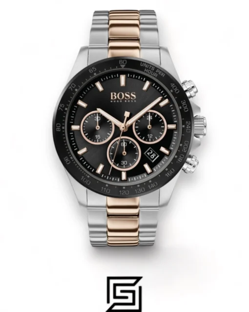Men,Original Watches Hugo Boss watches Sport Multi-Function Analog Black Dial Men's Watch - 1513757 Boss