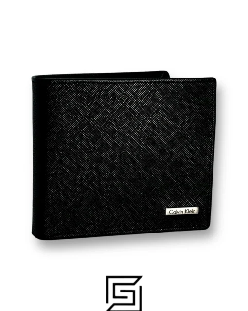 Leather,Wallets,Men Calvin Klein CK ORG LEATHER GIFT SET SOFT PATTERN/BLACK Calvin Klein