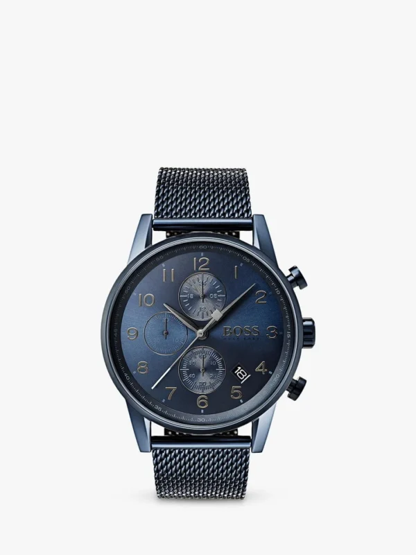 Men,Original Watches Hugo Boss original-watches Blue Stainless Steel Watch-1513538 Boss