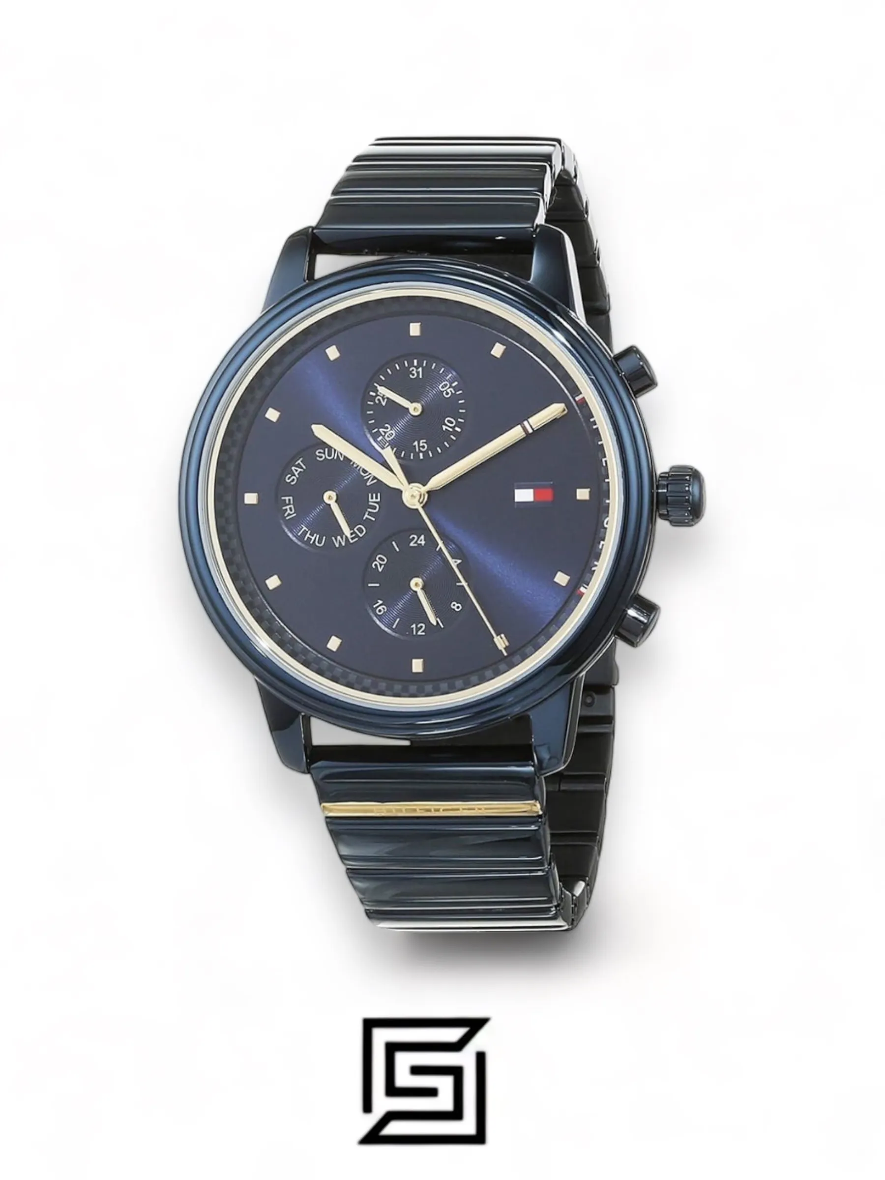 Original Watches,Women Tommy Hilfiger original-watches Women's Watch Blake Blue Bracelet - 1781893 Tommy Hilfiger