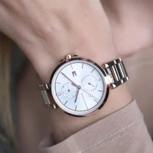 Watches,Women,Original Watches,Women Tommy Hilfiger original-watches Women's Multi Dial Quartz Watch with Stainless Steel Strap - 1782124 Tommy Hilfiger