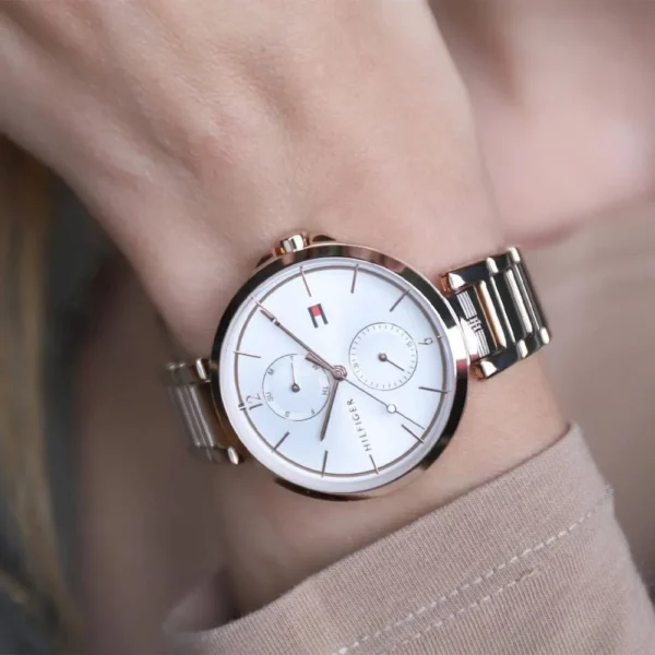 Watches,Women,Original Watches,Women Tommy Hilfiger original-watches Women's Multi Dial Quartz Watch with Stainless Steel Strap - 1782124 Tommy Hilfiger