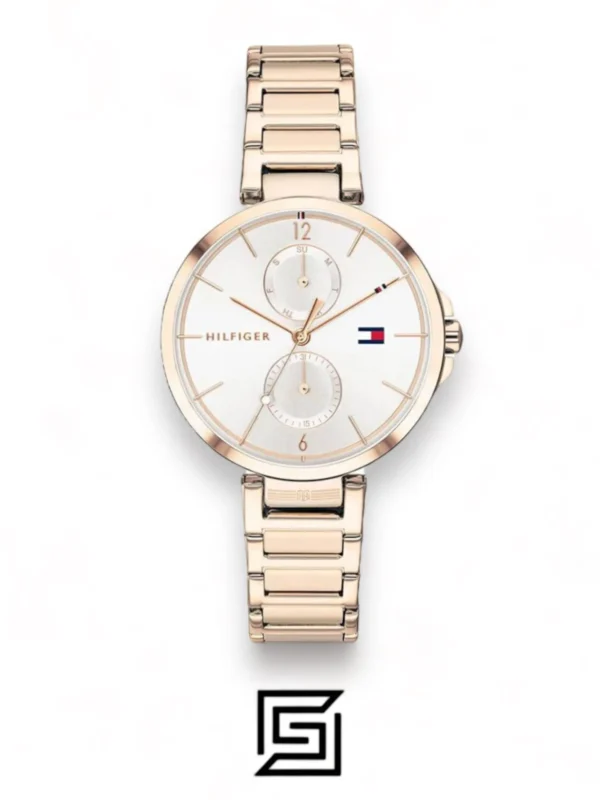 Watches,Women,Original Watches,Women Tommy Hilfiger original-watches Women's Multi Dial Quartz Watch with Stainless Steel Strap - 1782124 Tommy Hilfiger