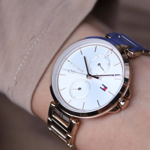 Watches,Women,Original Watches,Women Tommy Hilfiger original-watches Women's Multi Dial Quartz Watch with Stainless Steel Strap - 1782124 Tommy Hilfiger