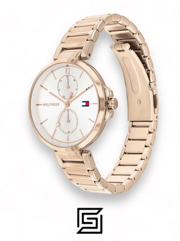 Watches,Women,Original Watches,Women Tommy Hilfiger original-watches Women's Multi Dial Quartz Watch with Stainless Steel Strap - 1782124 Tommy Hilfiger