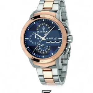 Men,Original Watches Maserati original-watches Men's Men's Ingegno Two-Tone Stainless Steel Quartz Chronograph Watch R8873619002 Maserati