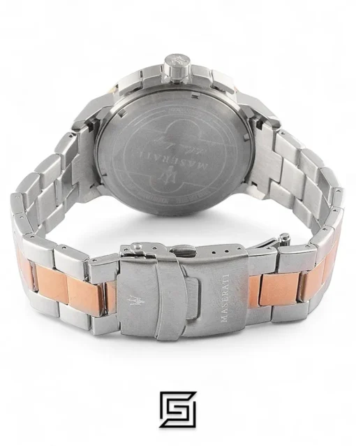 Men,Original Watches Maserati original-watches Men's Men's Ingegno Two-Tone Stainless Steel Quartz Chronograph Watch R8873619002 Maserati