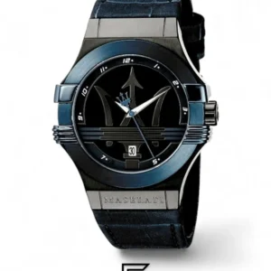 Men,Original Watches Maserati original-watches Men's Watch R8851108007, Black/Red, Strap Maserati