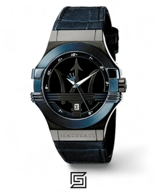 Men,Original Watches Maserati original-watches Men's Watch R8851108007, Black/Red, Strap Maserati