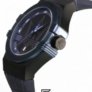 Men,Original Watches Maserati original-watches Men's Watch R8851108007, Black/Red, Strap Maserati