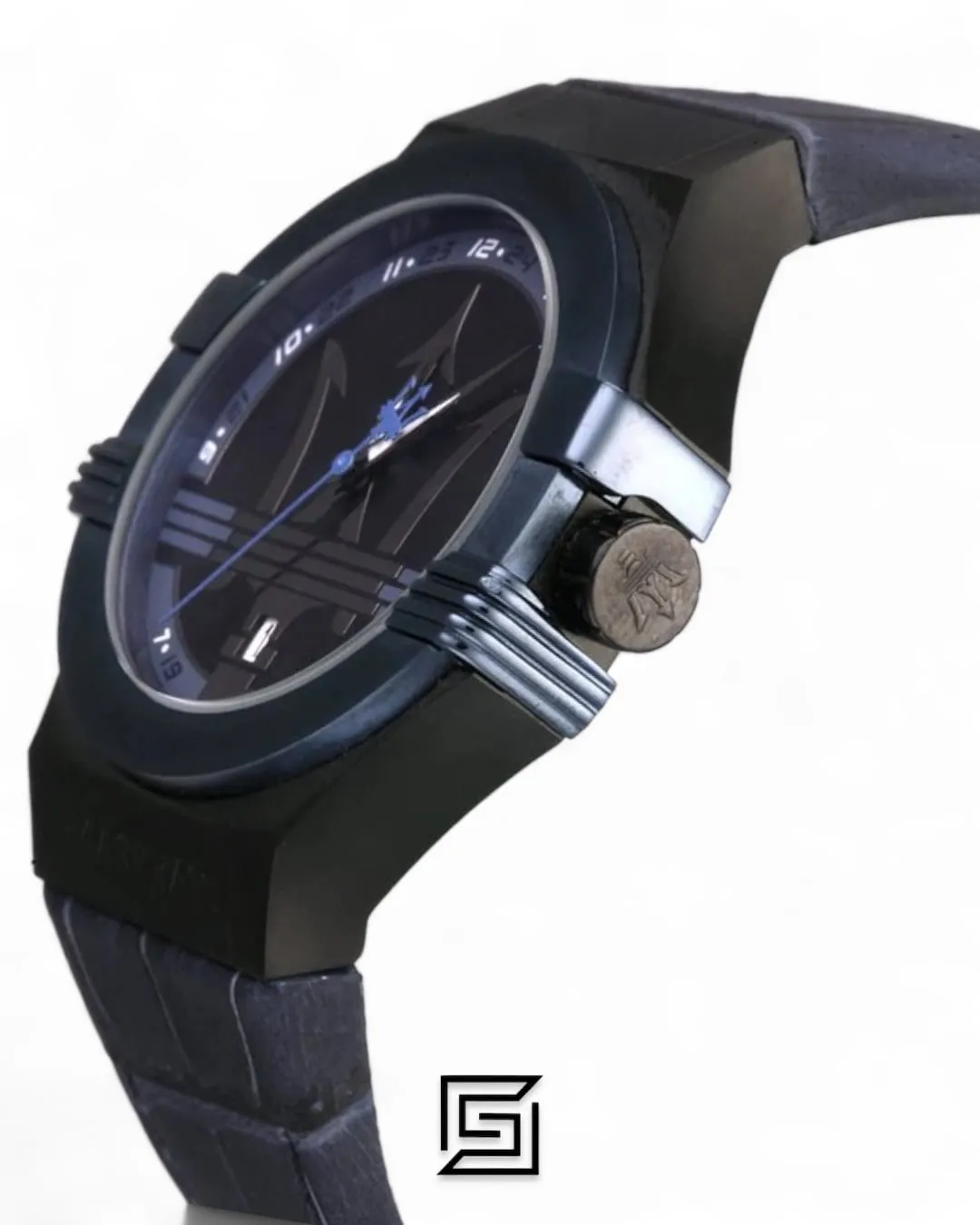 Men,Original Watches Maserati original-watches Men's Watch R8851108007, Black/Red, Strap Maserati