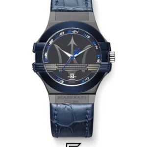 Men,Original Watches Maserati original-watches Men's Watch R8851108007, Black/Red, Strap Maserati