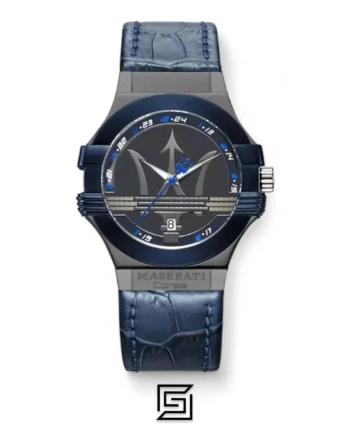 Men,Original Watches Maserati original-watches Men's Watch R8851108007, Black/Red, Strap Maserati