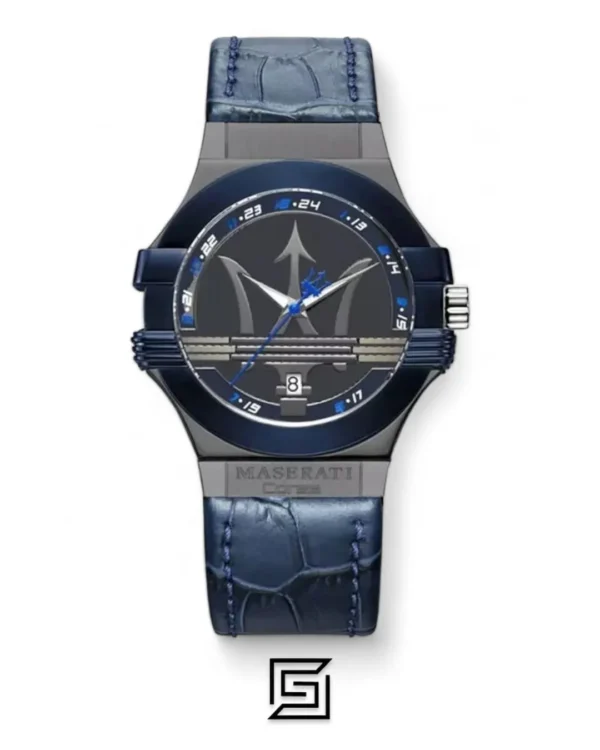 Men,Original Watches Maserati original-watches Men's Watch R8851108007, Black/Red, Strap Maserati